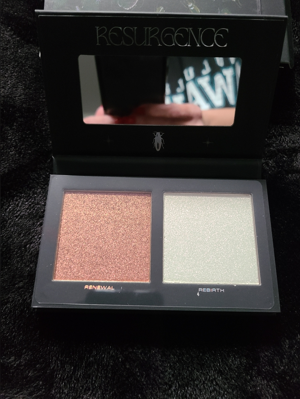 Unearthly Cosmetics X Heather Austin - Resurgence Highlighter Duo